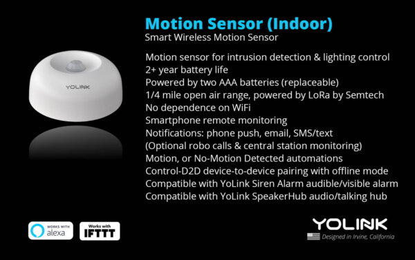 Iekštelpu kustību sensors - Image 3